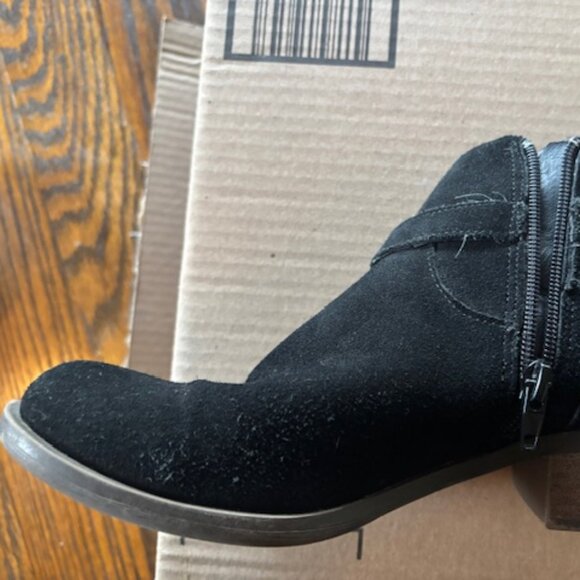 Kensie Womens shoes size 6.5 black - Picture 3 of 5